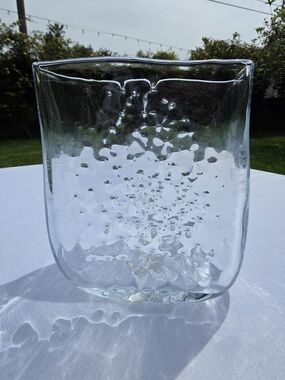 Vintage littala Finland Vase | Circa 1966